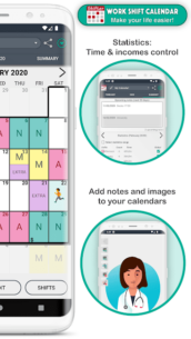Work Shift Calendar (PRO) 2.0.7.0 Apk for Android 5