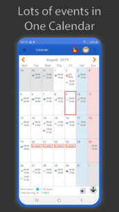 Working Hours 4b (PREMIUM) 8.5.2 Apk for Android 1