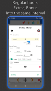 Working Hours 4b (PREMIUM) 8.5.2 Apk for Android 4