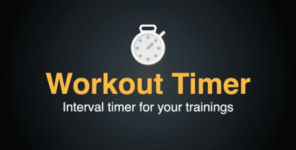 workout timer app cover
