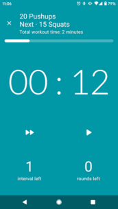 Workout timer : Crossfit WODs (PREMIUM) 4.2.1 Apk for Android 2