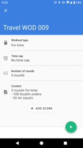 Workout timer : Crossfit WODs (PREMIUM) 4.2.1 Apk for Android 4