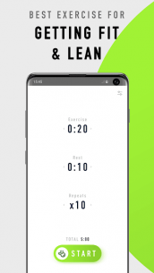 Workout Timer for HIIT and Tabata training 1.0 Apk for Android 4