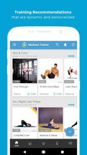 Workout Trainer: home fitness coach (FULL) 8.3 Apk for Android 4
