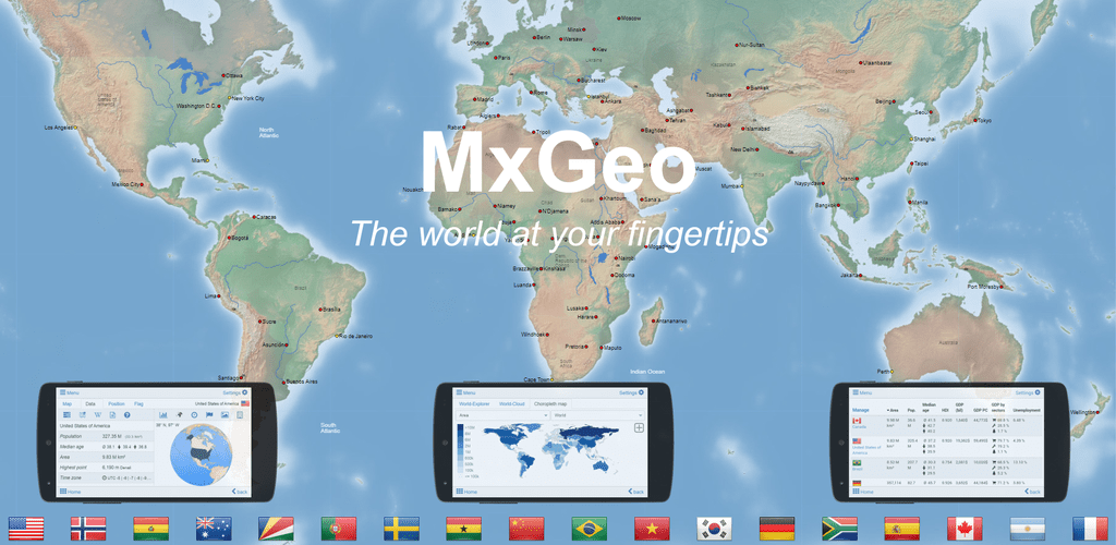 world atlas map mxgeo pro cover