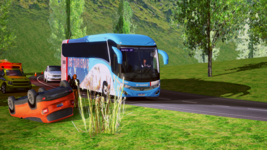 World Bus Driving Simulator 1.383 Apk + Mod for Android 1