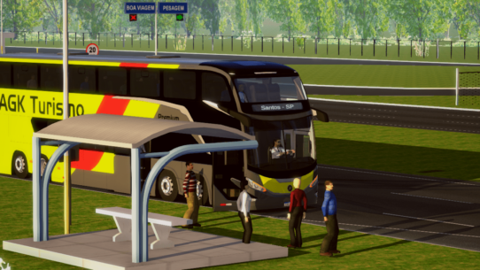 World Bus Driving Simulator 1.383 Apk + Mod for Android 2