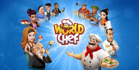 world chef android games cover