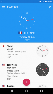 World Clock by timeanddate.com (PREMIUM) 2.2.14 Apk for Android 1