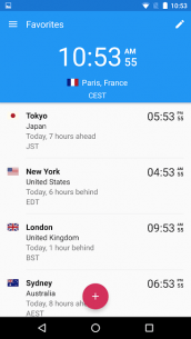 World Clock by timeanddate.com (PREMIUM) 2.2.14 Apk for Android 2