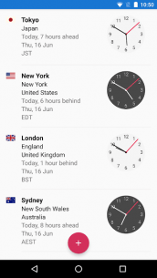World Clock by timeanddate.com (PREMIUM) 2.2.14 Apk for Android 3