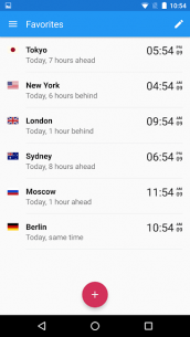 World Clock by timeanddate.com (PREMIUM) 2.2.14 Apk for Android 4