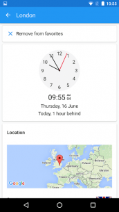 World Clock by timeanddate.com (PREMIUM) 2.2.14 Apk for Android 5