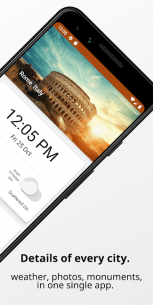 World Clock Pro – Timezones and City Infos 1.8.3 Apk for Android 4