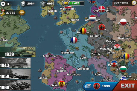 World Conqueror 3-WW2 Strategy 1.7.0 Apk + Mod for Android 3