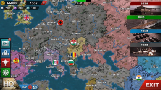 World Conqueror 4-WW2 Strategy 1.11.0 Apk + Mod for Android 2