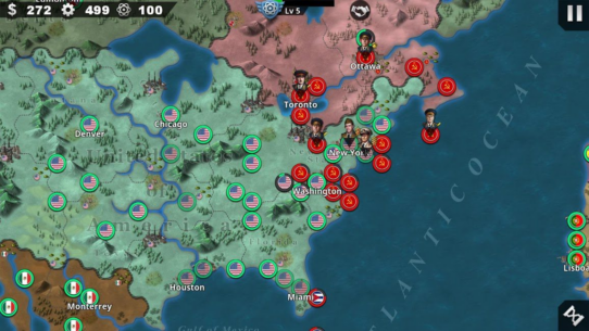 World Conqueror 4-WW2 Strategy 1.11.0 Apk + Mod for Android 3