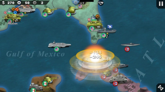 World Conqueror 4-WW2 Strategy 1.11.0 Apk + Mod for Android 5