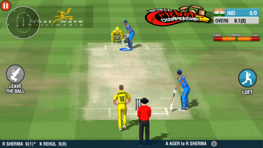 World Cricket Championship 2 4.6 Apk + Mod for Android 4