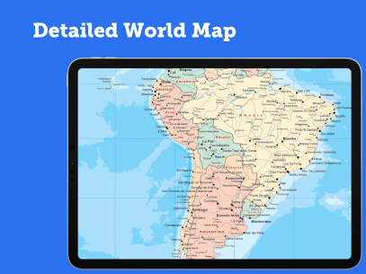 World Map 2021 2.9 Apk for Android 4