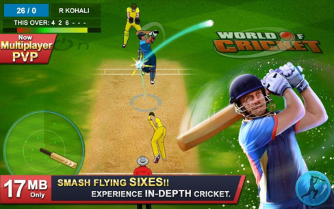 World of Cricket :Championship 13.1 Apk + Mod for Android 1
