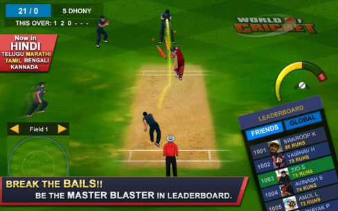 World of Cricket :Championship 13.1 Apk + Mod for Android 2