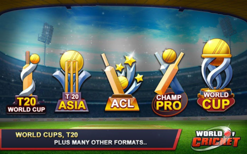 World of Cricket :Championship 13.1 Apk + Mod for Android 3