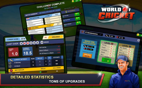 World of Cricket :Championship 13.1 Apk + Mod for Android 4