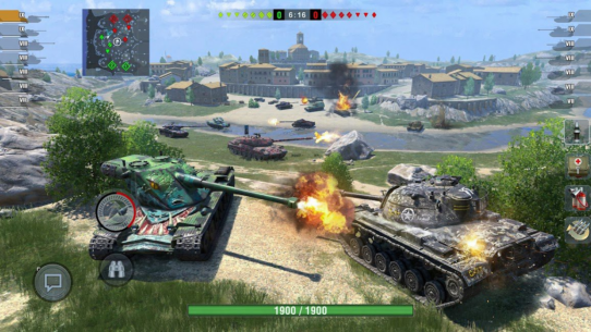 World of Tanks Blitz – PVP MMO 10.7.0.350 Apk for Android 2
