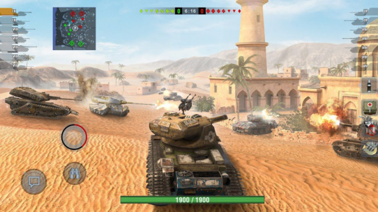 World of Tanks Blitz – PVP MMO 10.7.0.350 Apk for Android 3