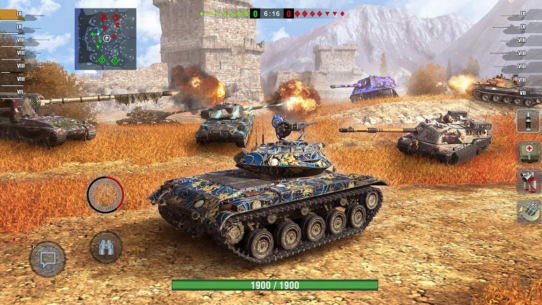 World of Tanks Blitz – PVP MMO 10.8.0.438 Apk for Android 4
