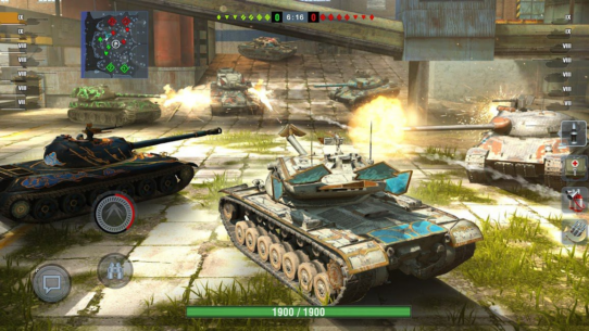 World of Tanks Blitz – PVP MMO 10.7.0.350 Apk for Android 5