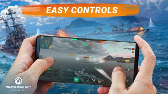 World of Warships Blitz War 7.1.0 Apk + Data for Android 1