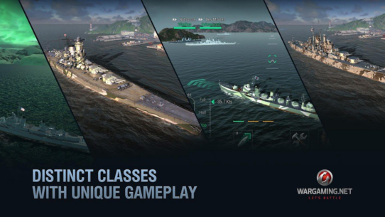 World of Warships Blitz War 7.1.0 Apk + Data for Android 3