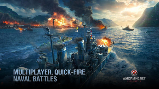 World of Warships Blitz War 7.1.0 Apk + Data for Android 4