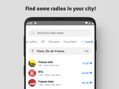 World Radio FM Online (PRO) 1.9.5 Apk for Android 4