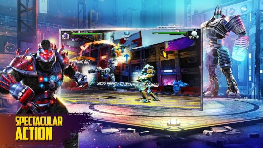World Robot Boxing 2 1.9.116 Apk + Data for Android 2