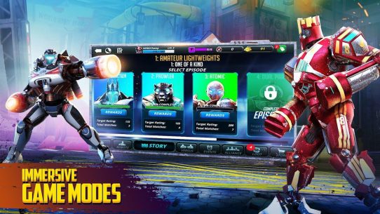 World Robot Boxing 2 1.9.116 Apk + Data for Android 4