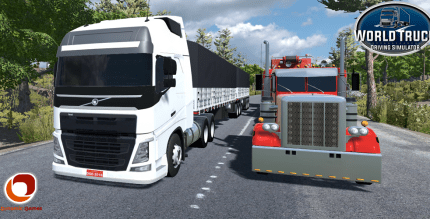 world truck driving simulator cover
