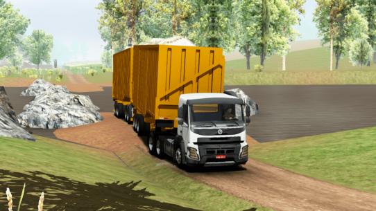 World Truck Driving Simulator 1.359 Apk + Mod + Data for Android 4