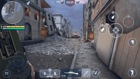 World War 2: Shooting Games 3.86 Apk for Android 2