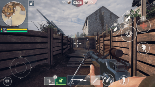 World War 2: Shooting Games 3.86 Apk for Android 5
