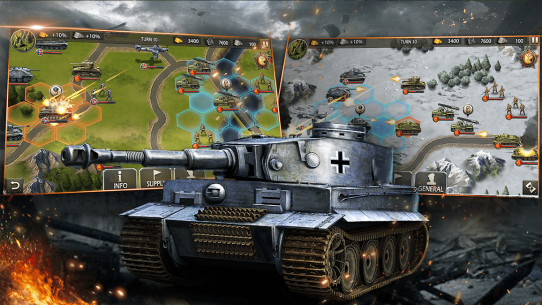 World War 2: WW2 Strategy Games 3.1.1 Apk + Mod for Android 3