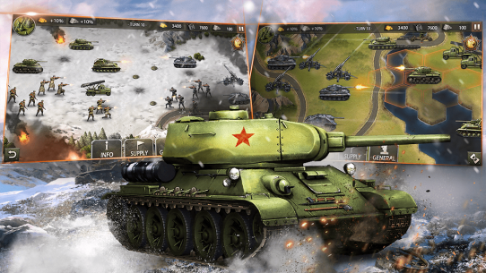 World War 2: WW2 Strategy Games 3.1.1 Apk + Mod for Android 4