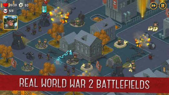 World War 2: Offline Strategy 1.7.463 Apk + Mod for Android 4