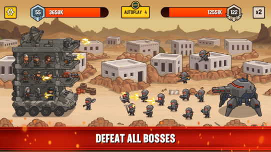 World War Defense 1.0.42 Apk + Mod for Android 5