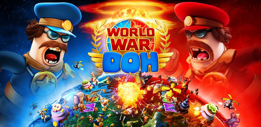 world war doh cover
