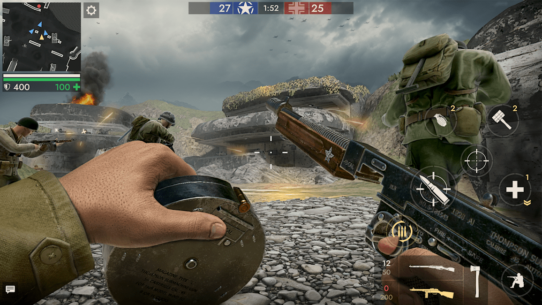 World War Heroes — WW2 PvP FPS 1.44.0 Apk + Data for Android 1