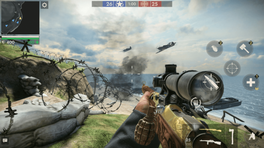 World War Heroes — WW2 PvP FPS 1.43.0 Apk + Data for Android 2