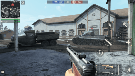 World War Heroes — WW2 PvP FPS 1.43.0 Apk + Data for Android 3